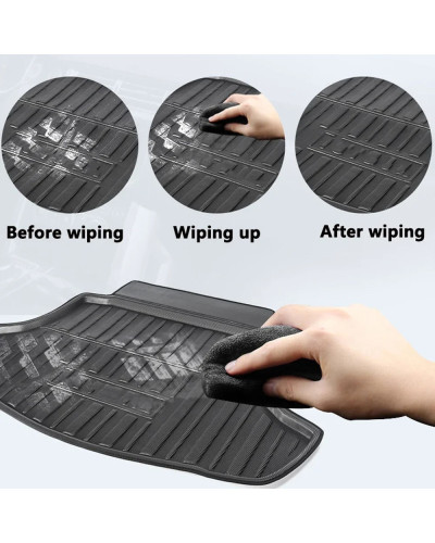 Car Trunk Mat For MG ZS MGZS EV ZX ZST VS 2017~2023 2018 Tray Waterpro